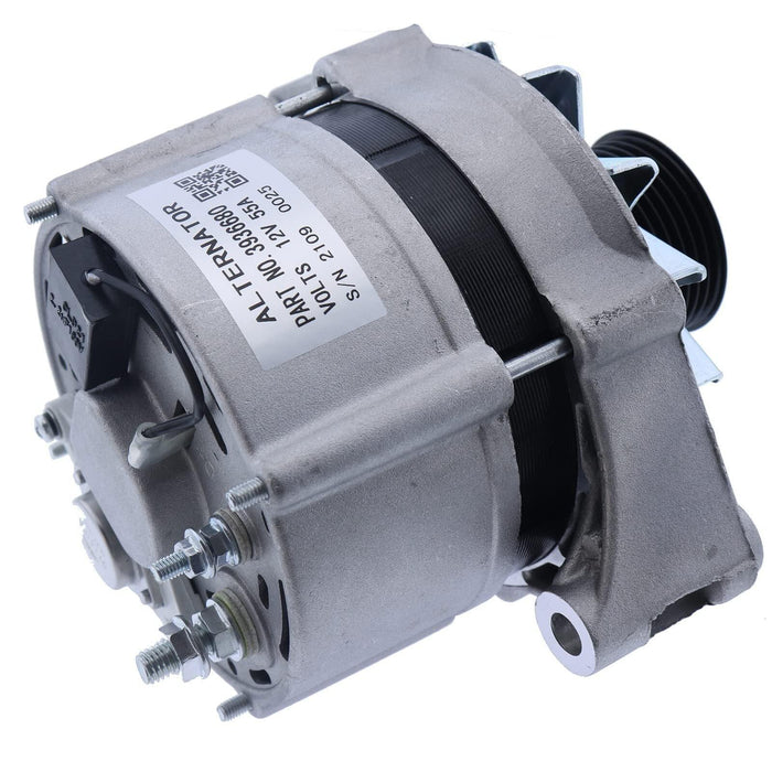 DURAFORCE 12V 55A Alternator 3936680 for Cummins Engine 6BT 6BT5.9