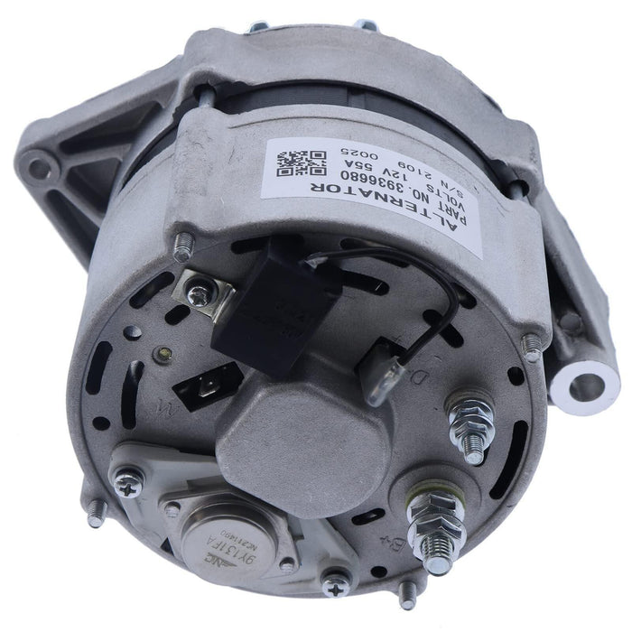 DURAFORCE 12V 55A Alternator 3936680 for Cummins Engine 6BT 6BT5.9