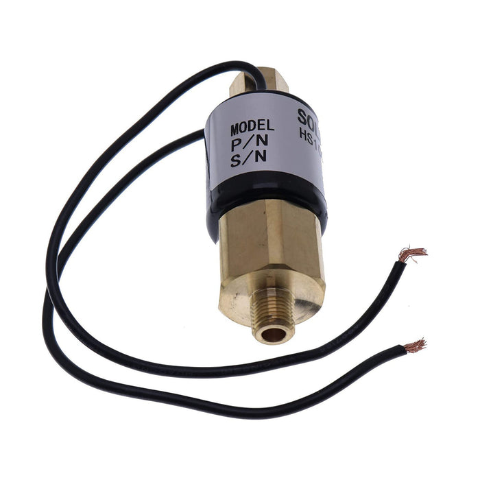 DURAFORCE 12V 8Walt 800Psi Solenoid Valve for Titan Brake Actuators with Reverse Lockouts