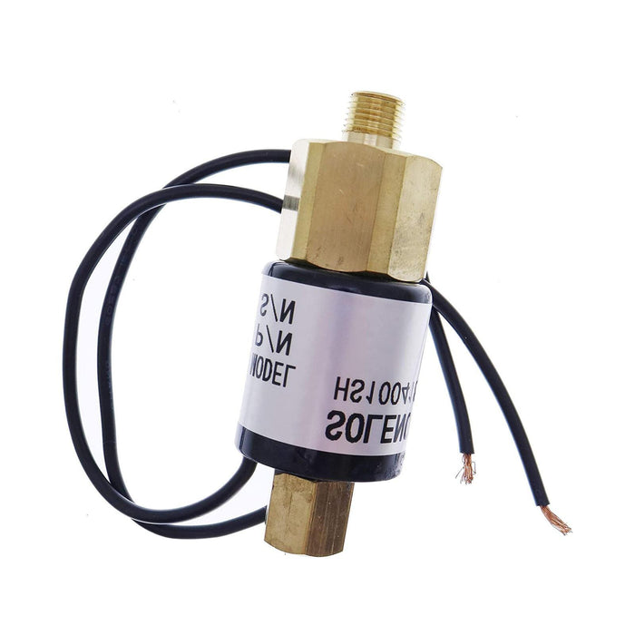 DURAFORCE 12V 8Walt 800Psi Solenoid Valve for Titan Brake Actuators with Reverse Lockouts