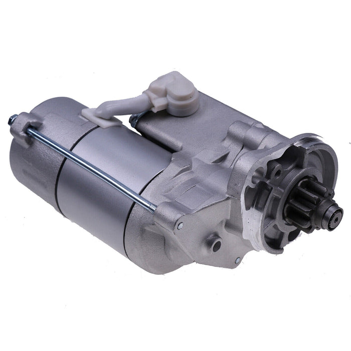 DURAFORCE 12V 9T 2.0KW Starter Motor for Kubota V2203 9722809-695 1G911-63011 25-39587-00