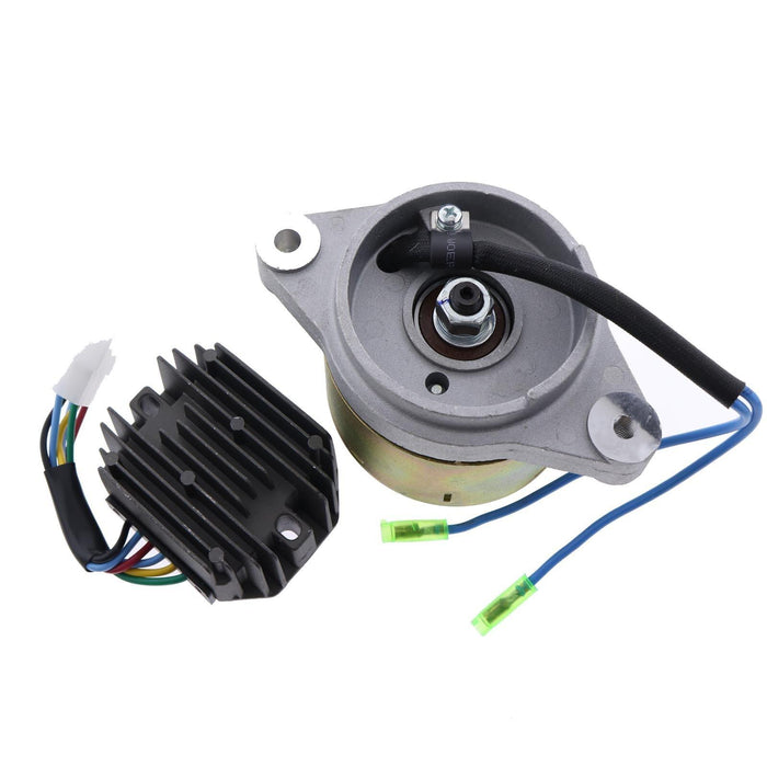 DURAFORCE 12V Alternator 15531-64017 w/ Regulator for Kubota B1550 B2100 B2320 B3200