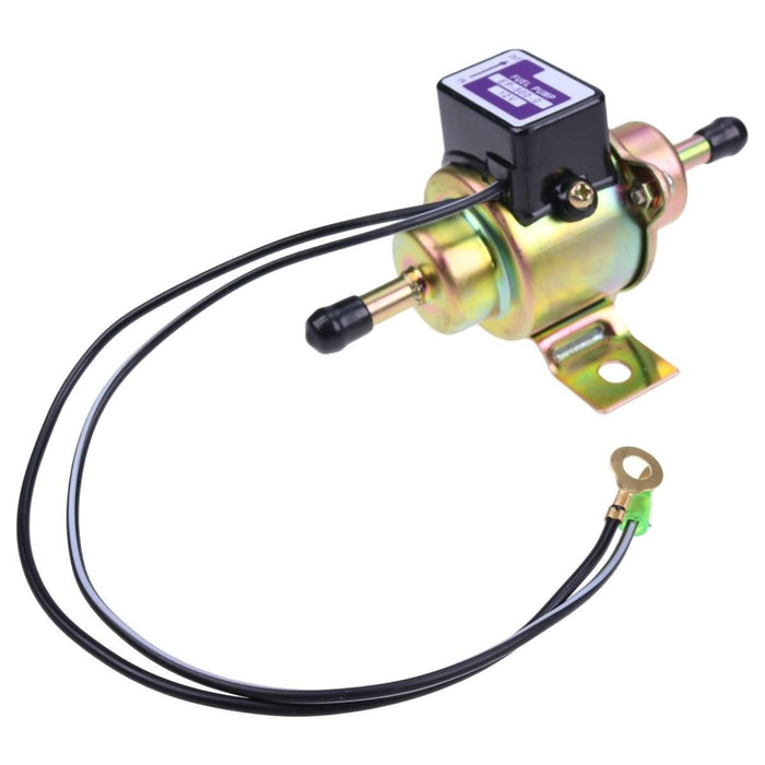 DURAFORCE 12V Electric Fuel Pump 16851-52033 for Kubota Cub Cadet 2182 Gas KB-EG601-52030