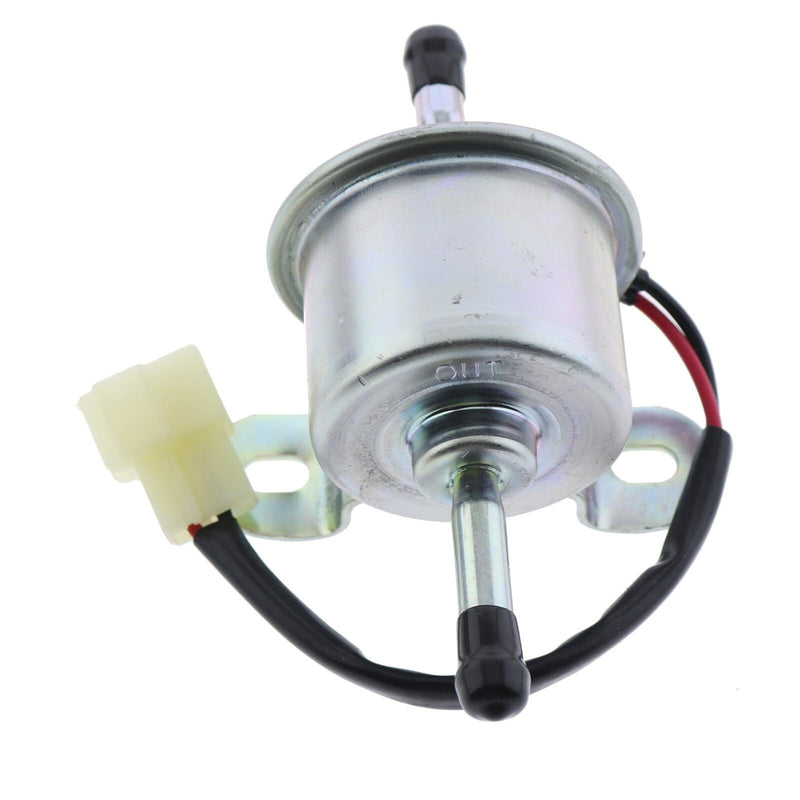 DURAFORCE 12V Fuel Pump 1G639-52030 for Kubota F2680E F2880 F3080 F3680 M108 BX2350