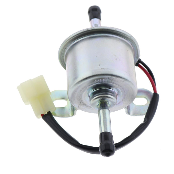 DURAFORCE 12V Fuel Pump 1G642-52030 for Kubota V1505 V2203 F2560 F3060 TG1860 R420 R520