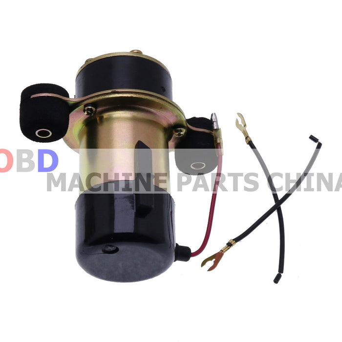 DURAFORCE 12V Fuel Pump 40901-00080 for Mitsubishi L2E L3E Volvo EC20B Zeppelin Schaeff #