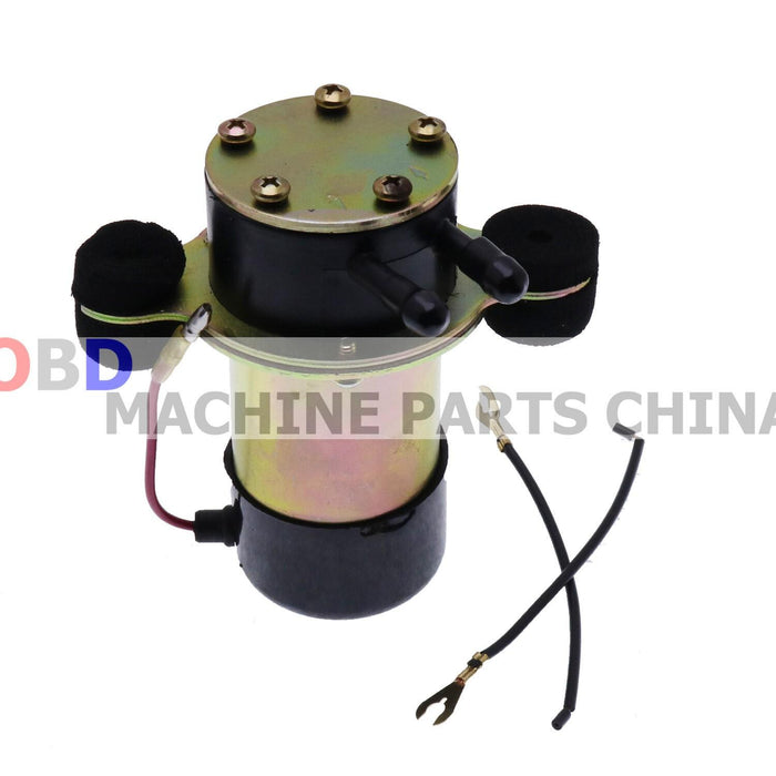 DURAFORCE 12V Fuel Pump 40901-00080 for Mitsubishi L2E L3E Volvo EC20B Zeppelin Schaeff #