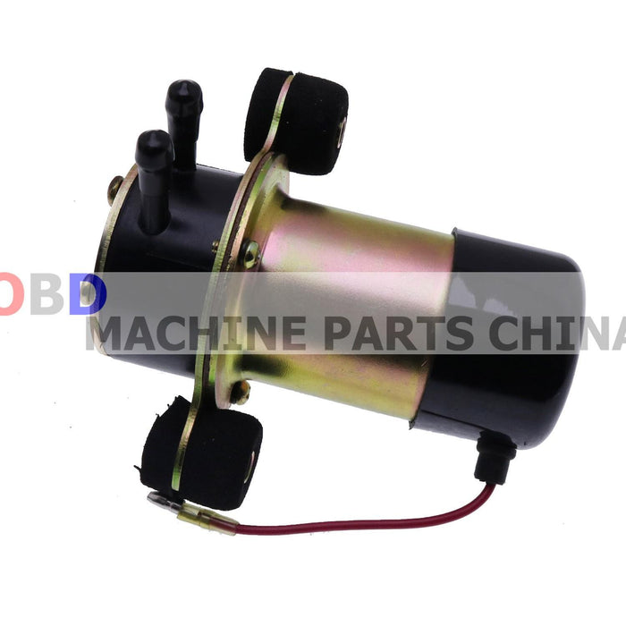 DURAFORCE 12V Fuel Pump 40901-00080 for Mitsubishi L2E L3E Volvo EC20B Zeppelin Schaeff #