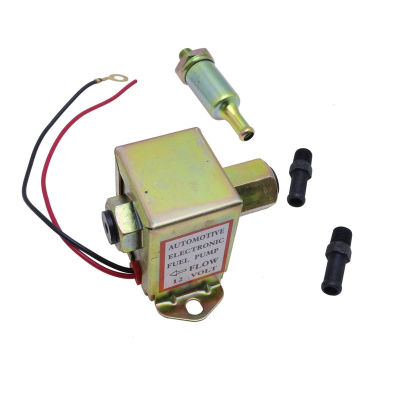 DURAFORCE 12V Fuel Pump 41-7251 for Thermo King Tripac APU RV RigMaster Truck