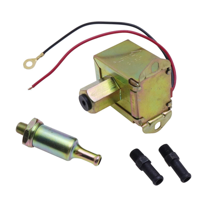 DURAFORCE 12V Fuel Pump 41-7251 for Thermo King Tripac APU RV RigMaster Truck