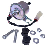 DURAFORCE 12V Fuel Pump 8971491820 for John Deere 17ZTS 27C 27ZTS 35C 35ZTS 50C 50ZTS