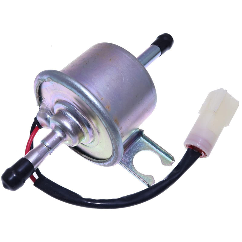 DURAFORCE 12V Fuel Pump 8971491820 for John Deere 17ZTS 27C 27ZTS 35C 35ZTS 50C 50ZTS