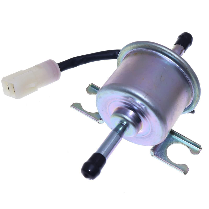DURAFORCE 12V Fuel Pump 8971491820 for John Deere 17ZTS 27C 27ZTS 35C 35ZTS 50C 50ZTS