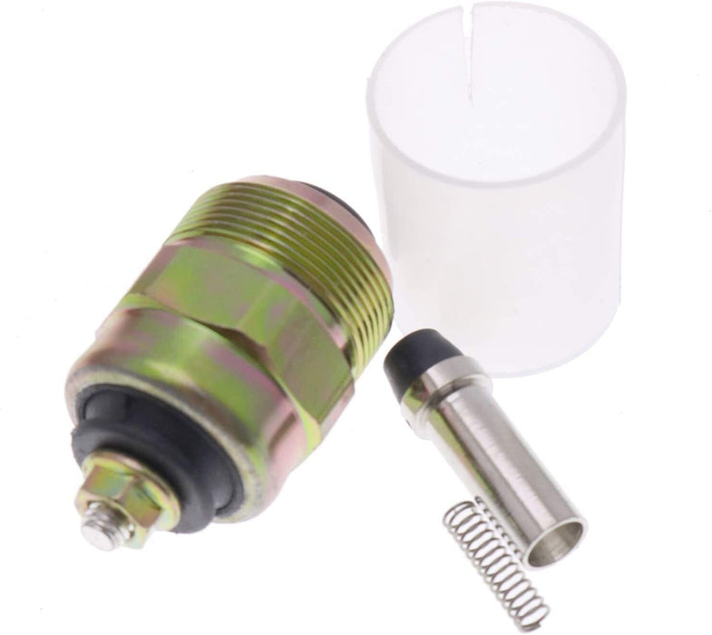 DURAFORCE 12V Fuel Pump Solenoid For Yanmar L90E L90AE L90EE Generator Engine