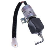 DURAFORCE 12V Fuel Shut Off Solenoid Valve 1751ES-12E7UC5B1S1 for Woodward 1700 Series