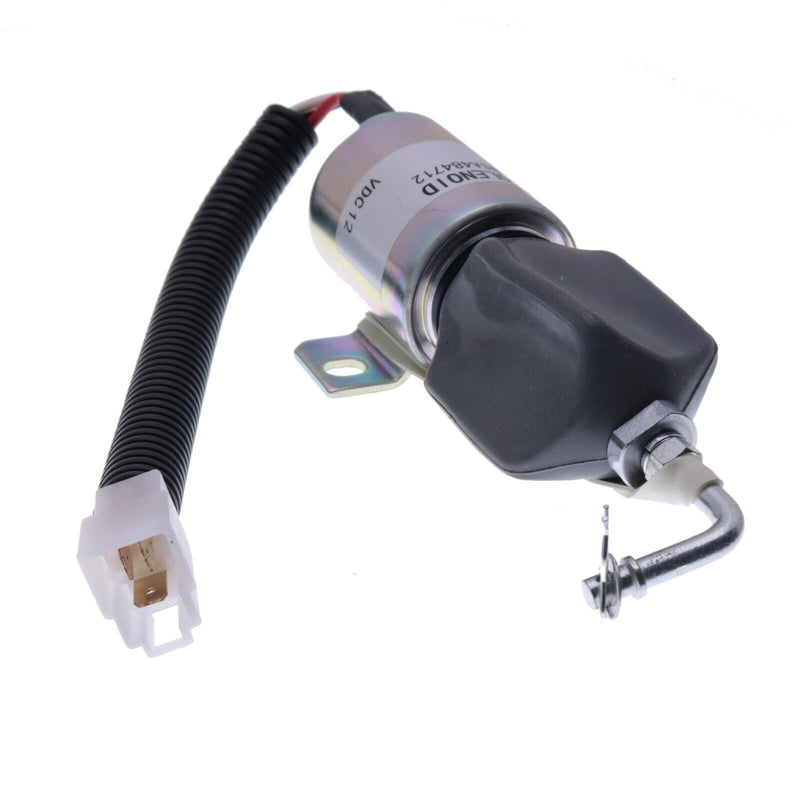DURAFORCE 12V Fuel Shut Off Solenoid Valve 1751ES-12E7UC5B1S1 for Woodward 1700 Series