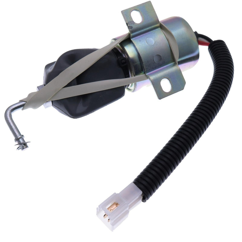 DURAFORCE 12V Fuel Shut Off Solenoid Valve 1751ES-12E7UC5B1S1 for Woodward 1700 Series