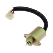 DURAFORCE 12V Fuel Shutoff Solenoid for Kubota D905 D1005 D1105 V1205 V1305 V1505 V1505T