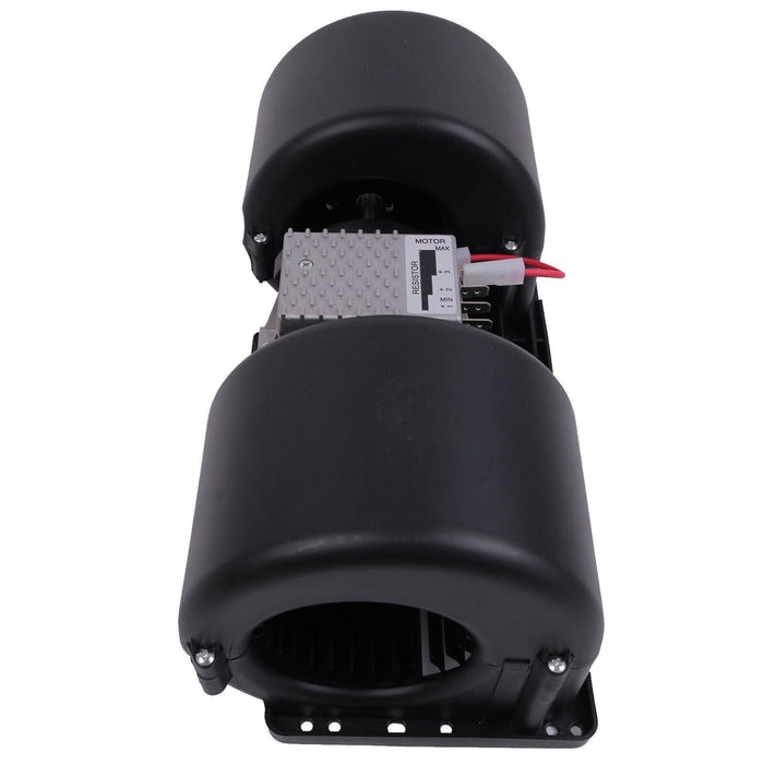 DURAFORCE 12V New 017-A39-22 (RA3VCV) Dual Wheel Bloswer for SPAL 30006704