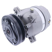 DURAFORCE 12V New A/C Compressor for Kioti DK45 DK55C DK65 T4520-50052 T4520-5005