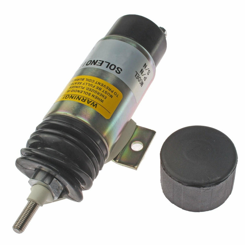 DURAFORCE 12V New Dual Coil Pull Solenoid D610-B1V12 D610B1V12 for Kubota D905 Engine