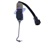 DURAFORCE 12V New Stop solenoid 32A87-15100 for ECOMAT Shovel Mitsubishi S4S-Z1DT61ES
