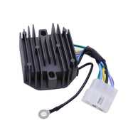 DURAFORCE 12V Regulator Rectifier 6 Wire Plug for Kubota Perkins Yanmar Dynamo