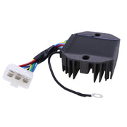 DURAFORCE 12V Regulator Rectifier 6 Wire Plug for Kubota Perkins Yanmar Dynamo