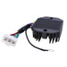 DURAFORCE 12V Regulator Rectifier 6 Wire Plug for Kubota Perkins Yanmar Dynamo