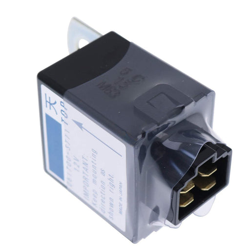 DURAFORCE 12V Relay 061700-3770 T0070-31410 for Kubota Relay Stop Solenoid B1550E B1750D