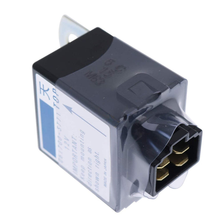 DURAFORCE 12V Relay 061700-3770 T0070-31410 for Kubota Relay Stop Solenoid B1550E B1750D
