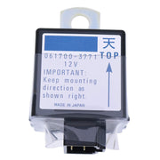 DURAFORCE 12V Relay 061700-3770 T0070-31410 for Kubota Relay Stop Solenoid B1550E B1750D