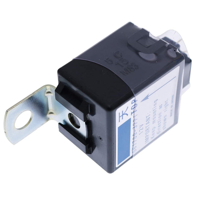 DURAFORCE 12V Relay 061700-3770 T0070-31410 for Kubota Relay Stop Solenoid B1550E B1750D