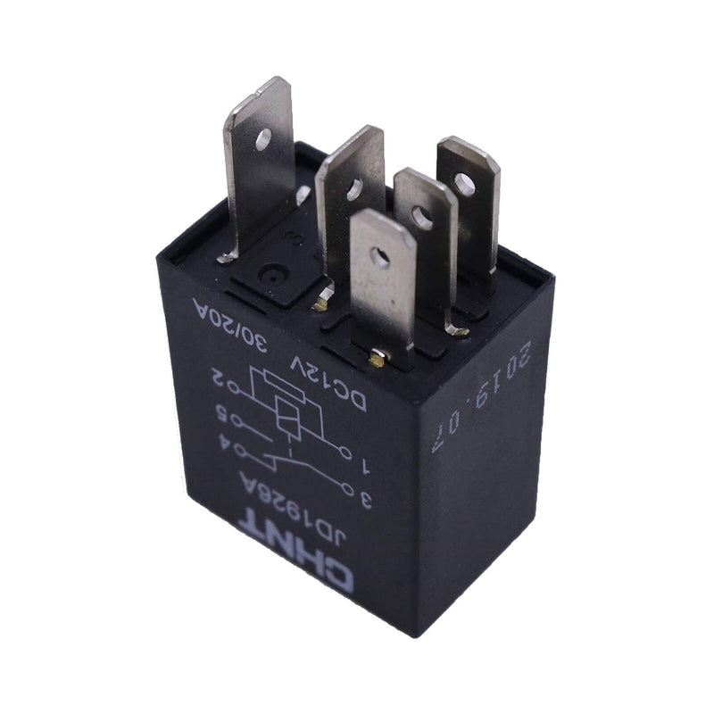 DURAFORCE 12V Relay 87414866 for New Holland Tractors T2210 T2220 T2310 T2320 T2330 T2410