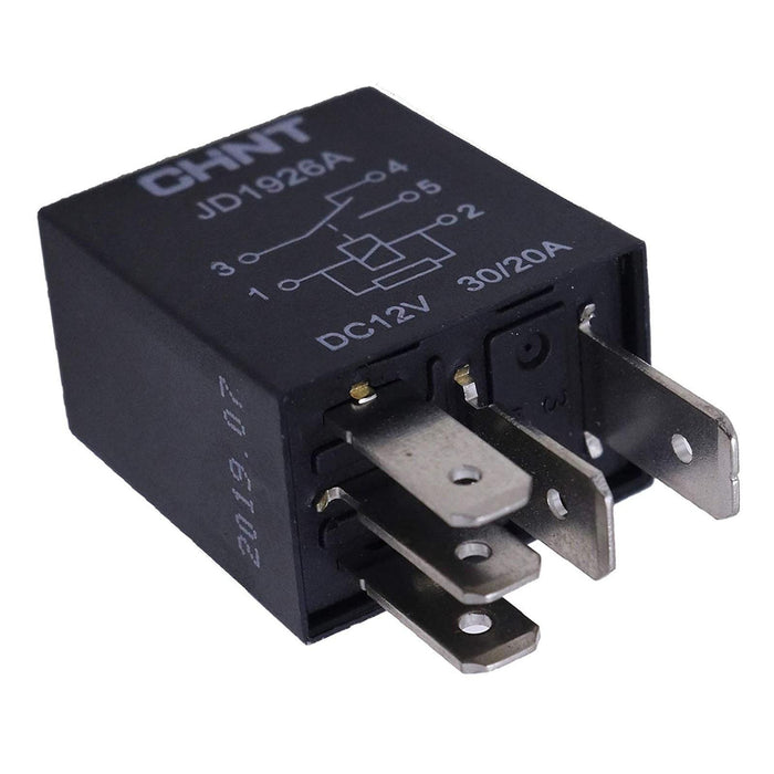 DURAFORCE 12V Relay 87414866 for New Holland Tractors T2210 T2220 T2310 T2320 T2330 T2410