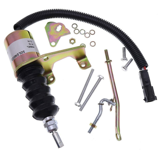 DURAFORCE 12V Shutdown Solenoid 75366GT 75366 for Deutz Engine F4L913