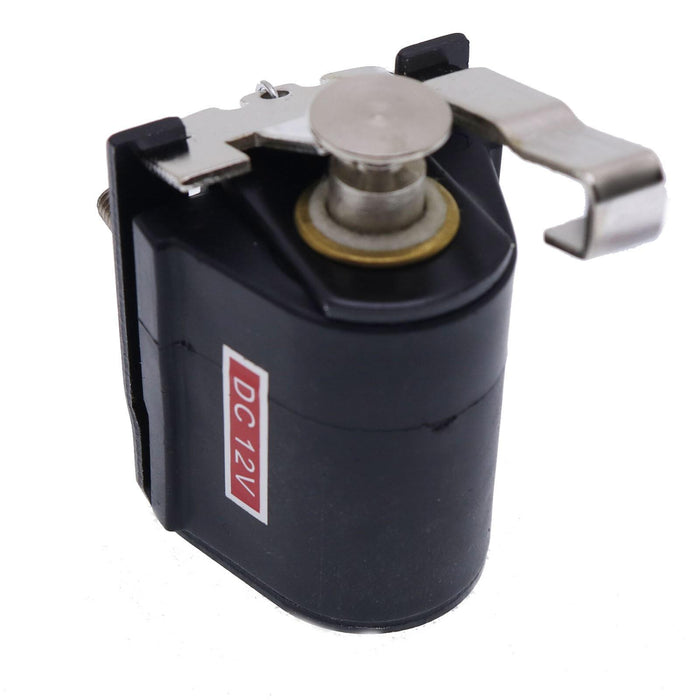 DURAFORCE 12V Shutoff Solenoid 26214 for ALL STANADYNE, ROOSA MASTER 12V PUMPS