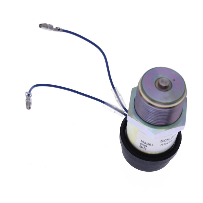DURAFORCE 12V Shutoff Stop Solenoid 30A87-00060 For Mitsubishi Engine S3L2-E2 S4L2 L2E