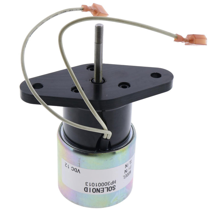 DURAFORCE 12V Shutoff Stop Solenoid Valve 8250-1501 8250-1502 0250-12A2UC11S1 for Woodward