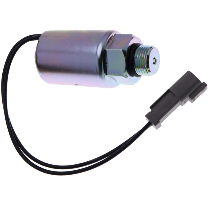 DURAFORCE 12V Solenoid 3E7507 41G0015 for Caterpillar 3054 Engine 416B 426B 428B 436B 438B