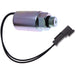 DURAFORCE 12V Solenoid 3E7507 41G0015 for Caterpillar 3054 Engine 416B 426B 428B 436B 438B