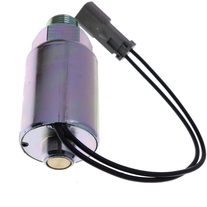 DURAFORCE 12V Solenoid 3E7507 41G0015 for Caterpillar 3054 Engine 416B 426B 428B 436B 438B