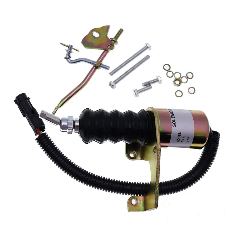 DURAFORCE 12V Solenoid 7027300 3740055 0250069 75366GT for JLG Forklift Injection Pump
