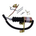 DURAFORCE 12V Solenoid 7027300 3740055 0250069 75366GT for JLG Forklift Injection Pump