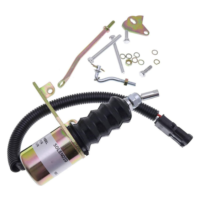 DURAFORCE 12V Solenoid 7027300 3740055 0250069 75366GT for JLG Forklift Injection Pump