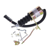 DURAFORCE 12V Solenoid 7027300 3740055 0250069 75366GT for JLG Forklift Injection Pump
