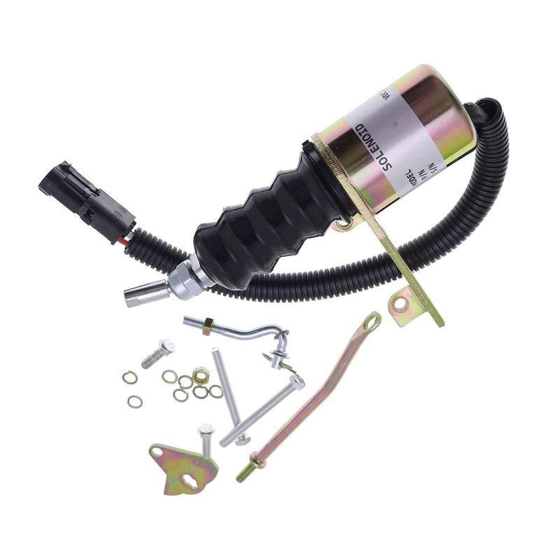 DURAFORCE 12V Solenoid 7027300 3740055 0250069 75366GT for JLG Forklift Injection Pump