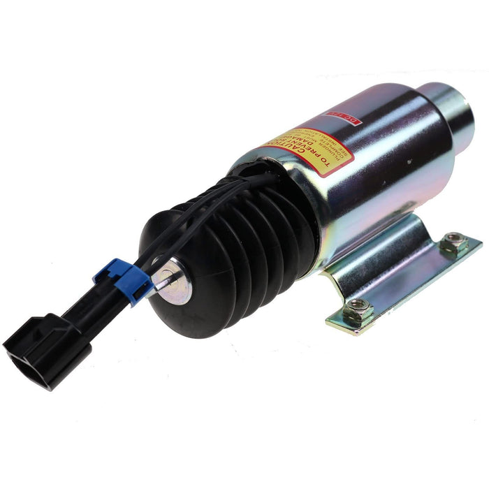 DURAFORCE 12V Speed Solenoid 10-01178-04SV 2-Way Connector Compatible with Carrier