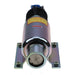 DURAFORCE 12V Speed Solenoid 10-01178-04SV 2-Way Connector Compatible with Carrier