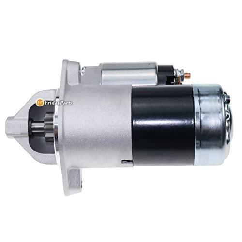 DURAFORCE 12V Starter 6C070-59215 for Kubota B26 B2630 B2650 B2710 B2910 B3000 B3030 B3200